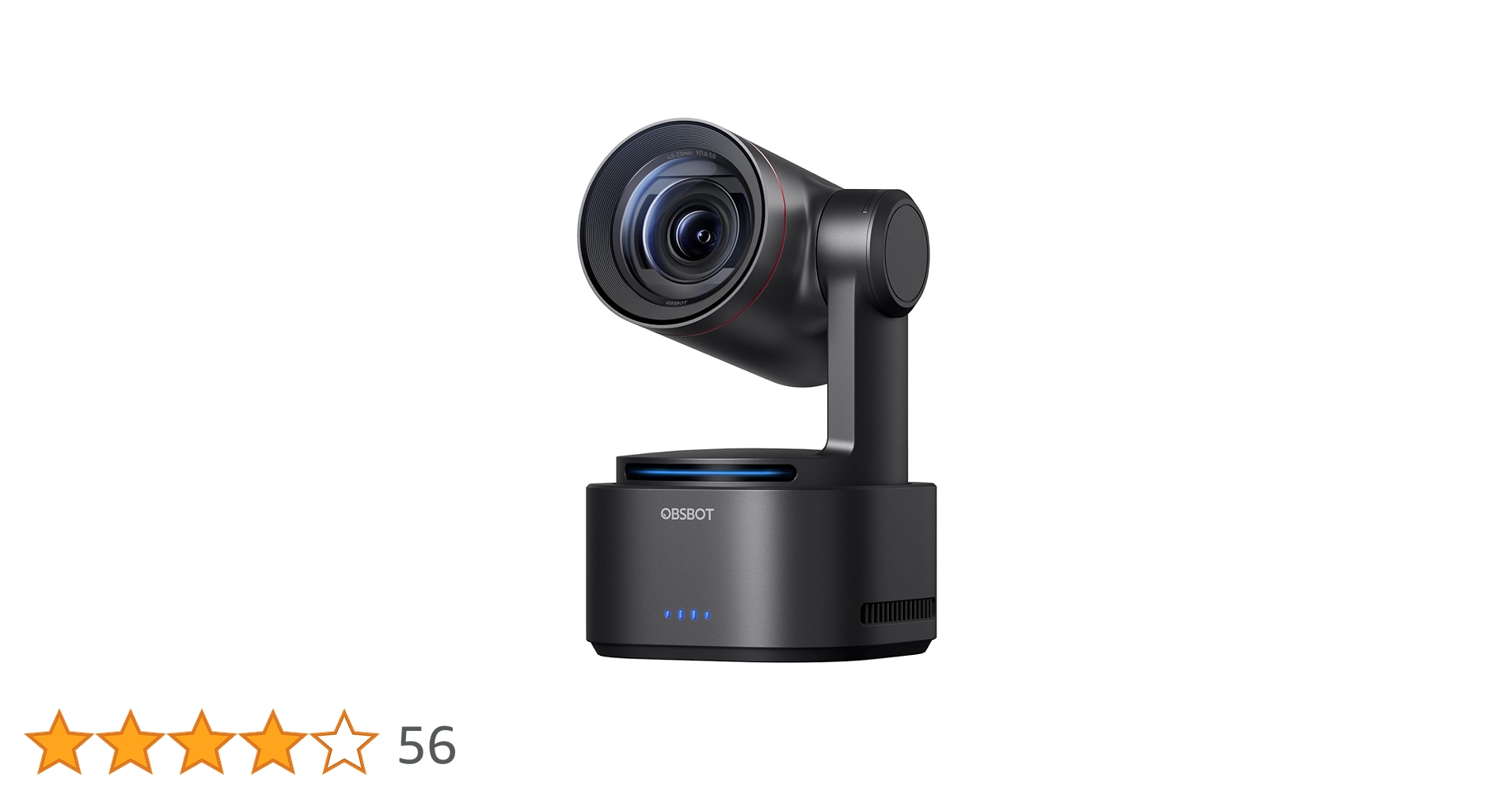 OBSBOT Tail 自動追尾AI搭載ビデオカメラ 4k 60fps OBSBOT Tail Air Streaming Camera 4K, AI Tracking PTZ Camera with